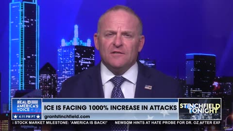ICE IS FACING A 1,000% INCREASE IN ATTACKS