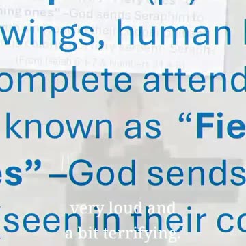 Did you know there are thousands upon thousands of angels ready to assist God's people?
