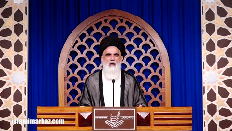 Arbaeen Ka Zaairin Se Taqaza; Aaj Ke Mazloom Ki Himayat Aur Aaj Ke Zalim Se Bezari