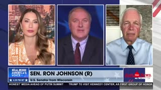 Senator Ron Johnson on Just The News, No Noise 8.13.25