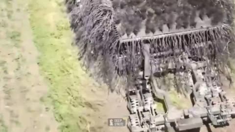 Monster from scrap metal: Russian "armored mammoth" is a nightmare for Ukrainian operators