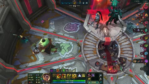 League Arena With Havoc?