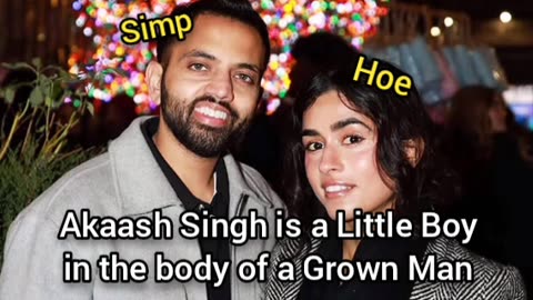 The Akaash Singh Situation Reveals How Normies Are Little Boys Cosplaying As Men