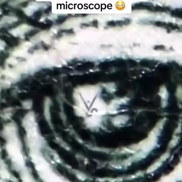 U.S. DOLLARS UNDER A MICROSCOPE