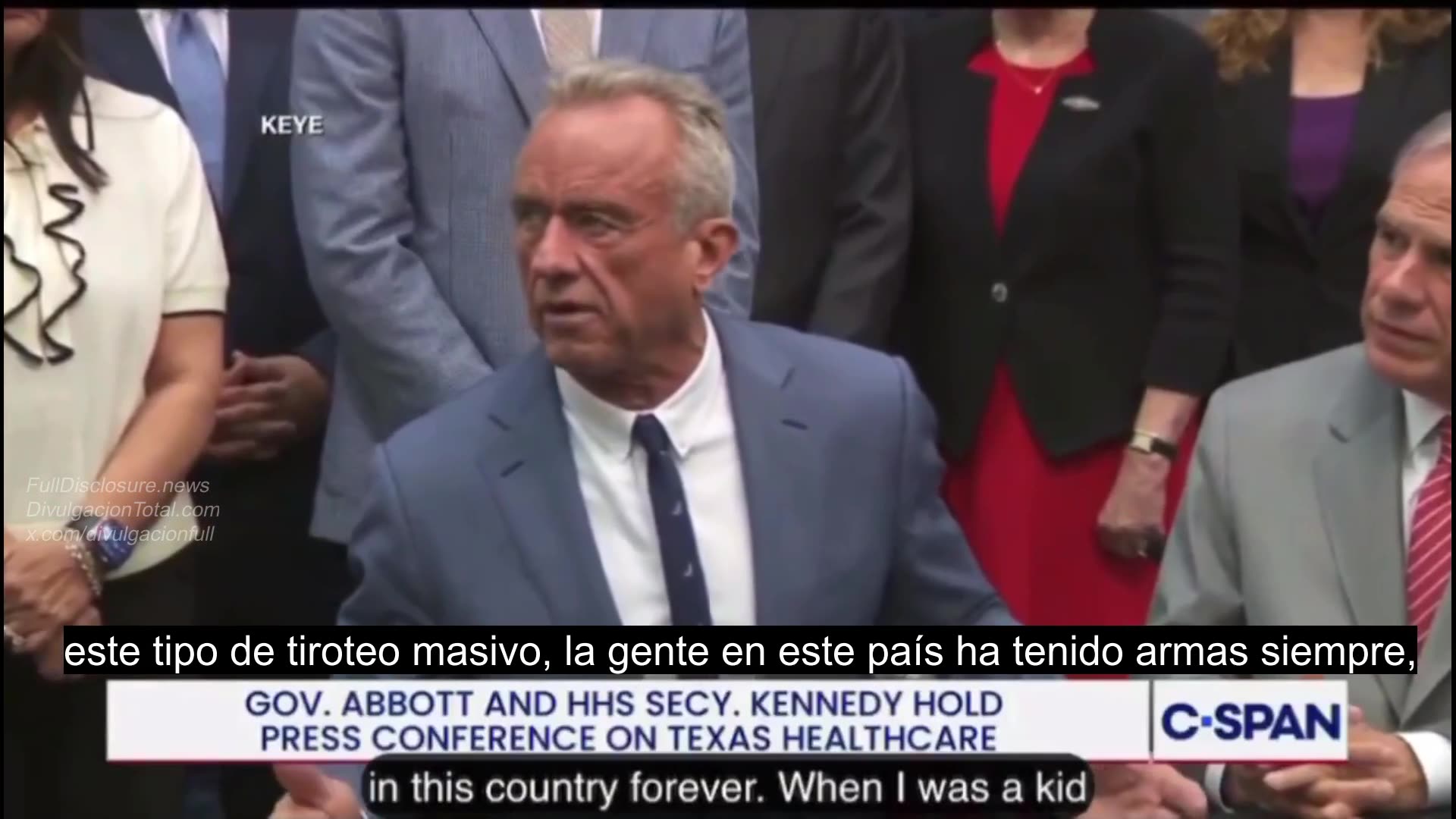 Secretary RFK Jr Says They Are Doing Studies To Psychiatric Drugs