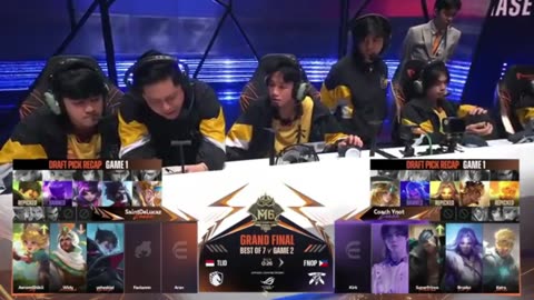 [ENG] M6 Grand Final | FNOP VS TLID Game 2
