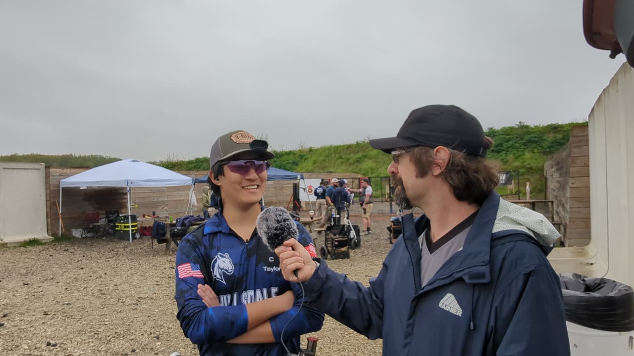 Interview with Taylor Chen - Hillsdale Action Shooting Team
