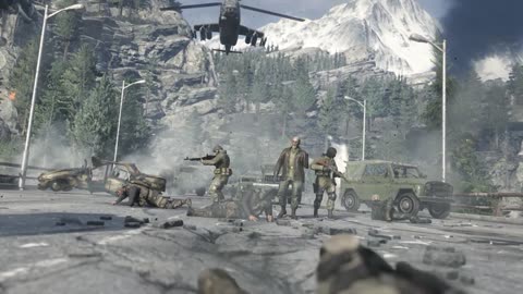 GAME OVER - Modern Warfare Remastered