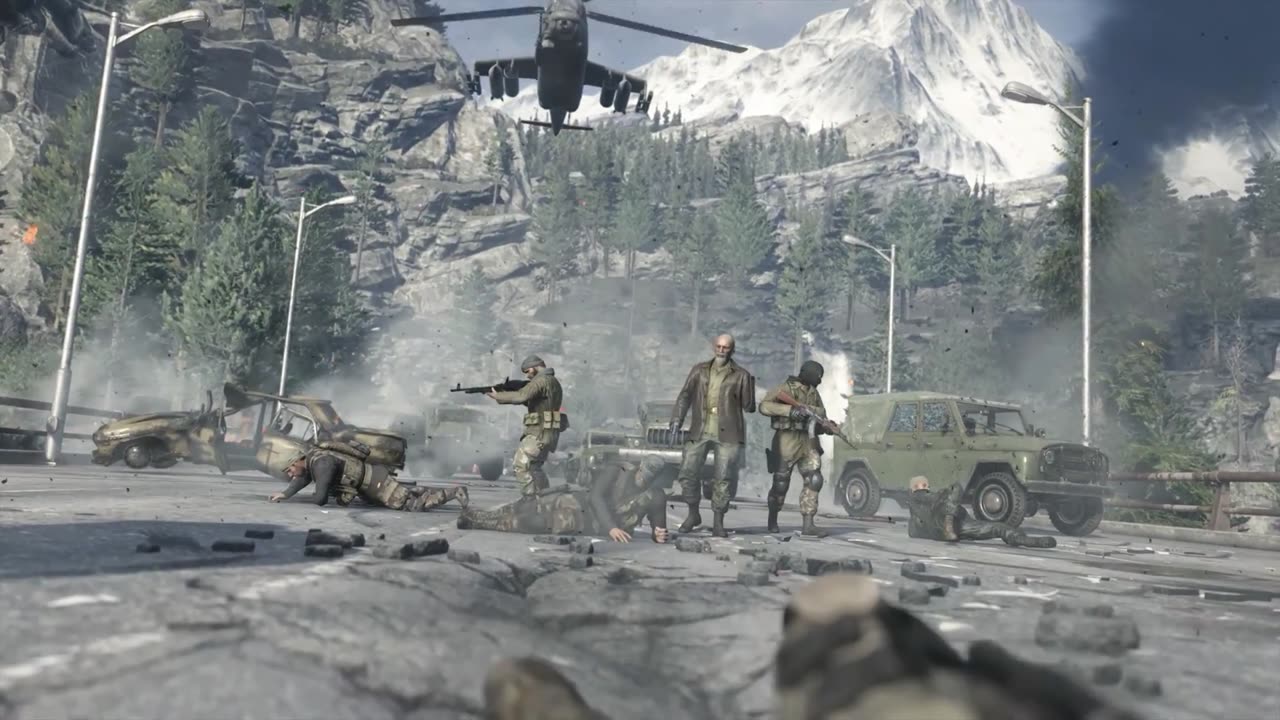 GAME OVER - Modern Warfare Remastered