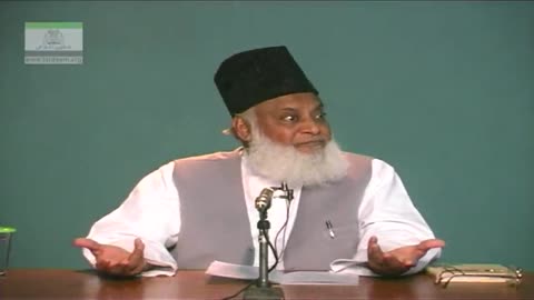 Islam ki Nishat-e-Sania : Karnay Ka Asal Kam By Dr. Israr Ahmed | 1/5