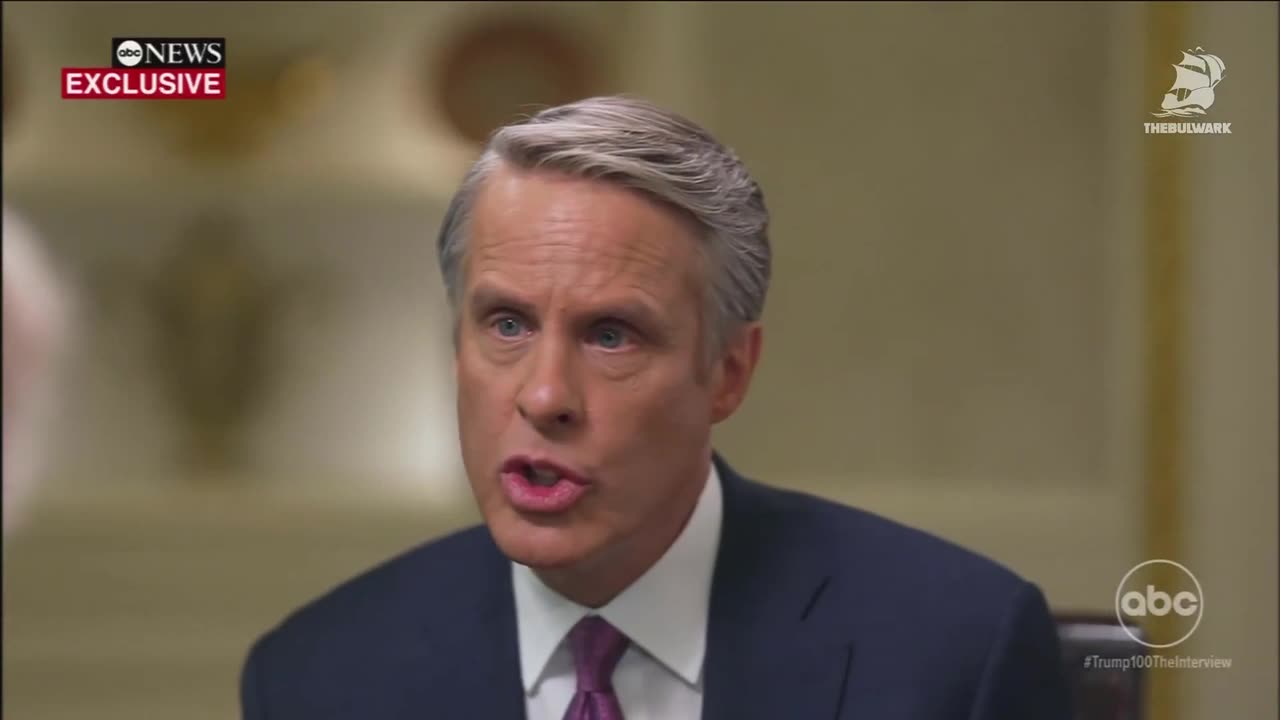 Trump gives ABC Hack a spanking