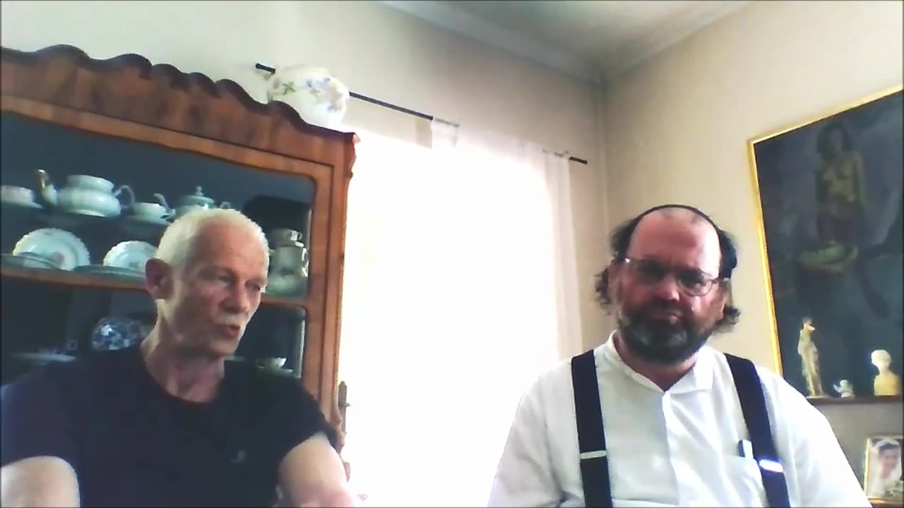 Romm interviewing the famous Janusz Jakuba Walus'