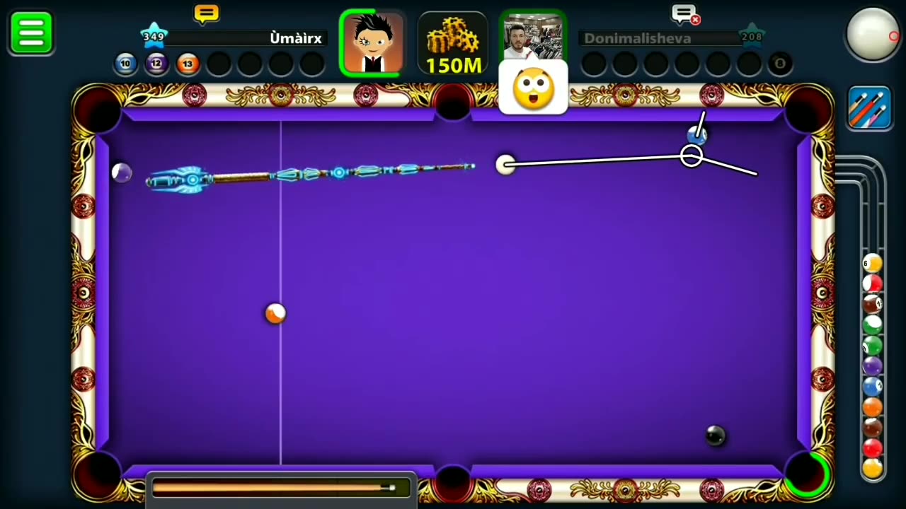 LORD Bahaa MISSED Simple Shot 😂 HIGHEST Level In 8BP BEATING ALL HIGH LEVEL PLAYERS
