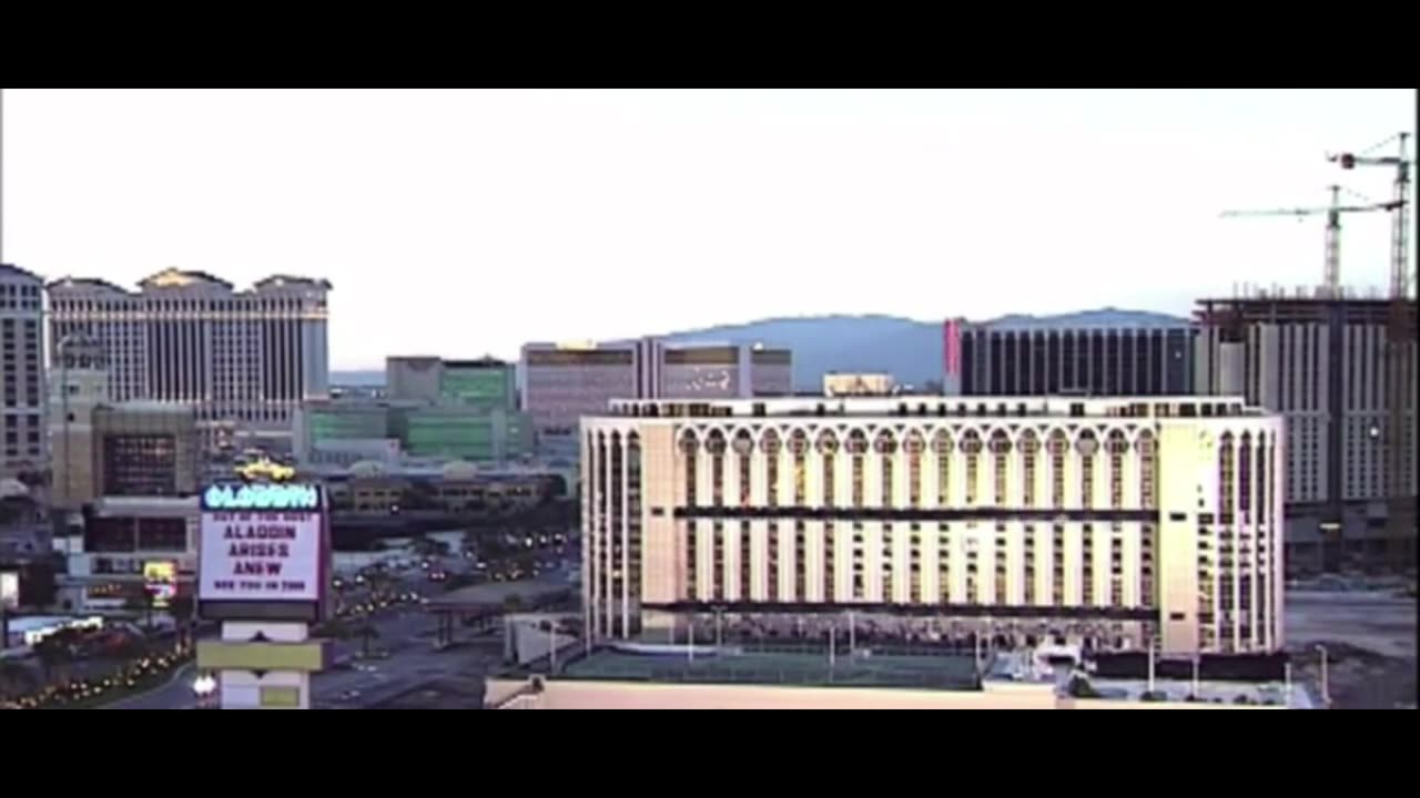 Aladdin Vegas Implosion