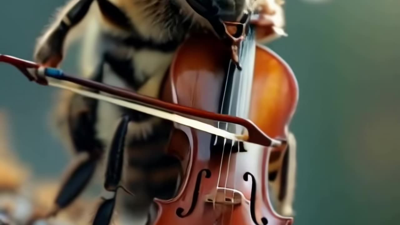 #ai #animal #cello #music #fyp