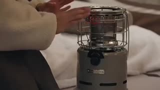 Portable Multi-function Outdoor Gas Stove with Heating and Roasting Capabilities