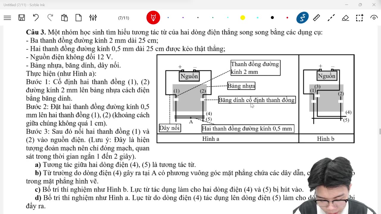 Chữa đề số 19 tiếp