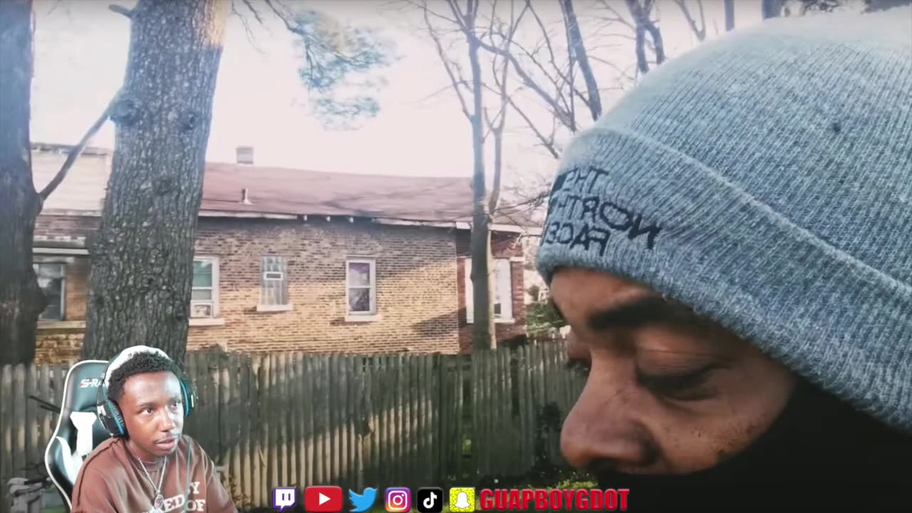 TWO STREAMERS GOT ROBBED IN O BLOCK FOR DOING THIS