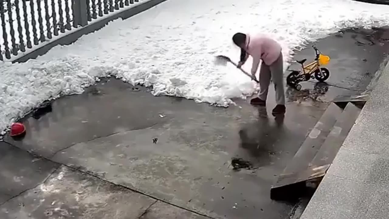 snow