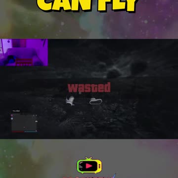 I Think I Can Fly GTAV #prophetx0 on #Twitch #shorts