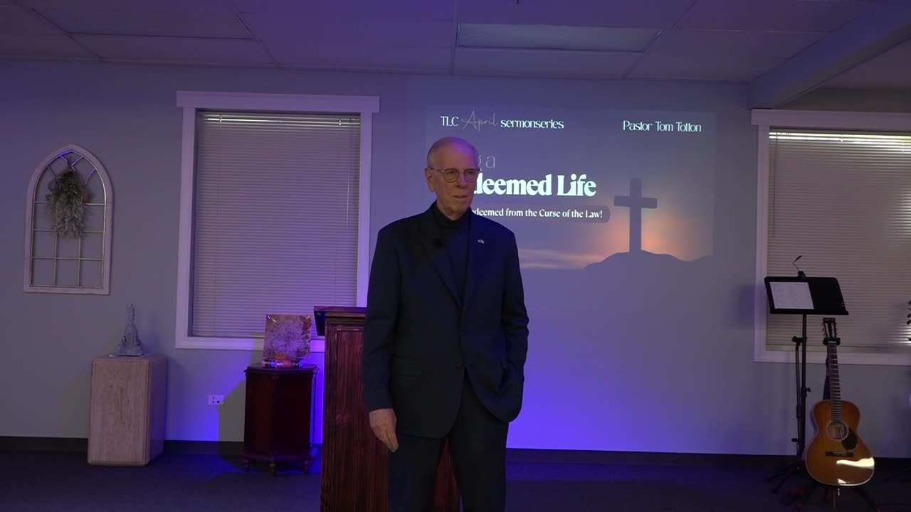 Part 1: Redeemed from the Curse of the Law!