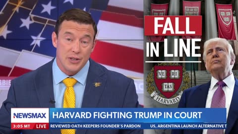 Carl Higbie completely annihilates Harvard