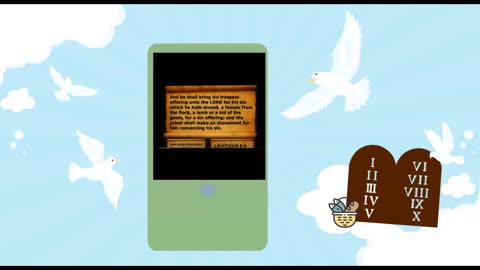 Audio Bible with KJV text Leviticus Chapter 5