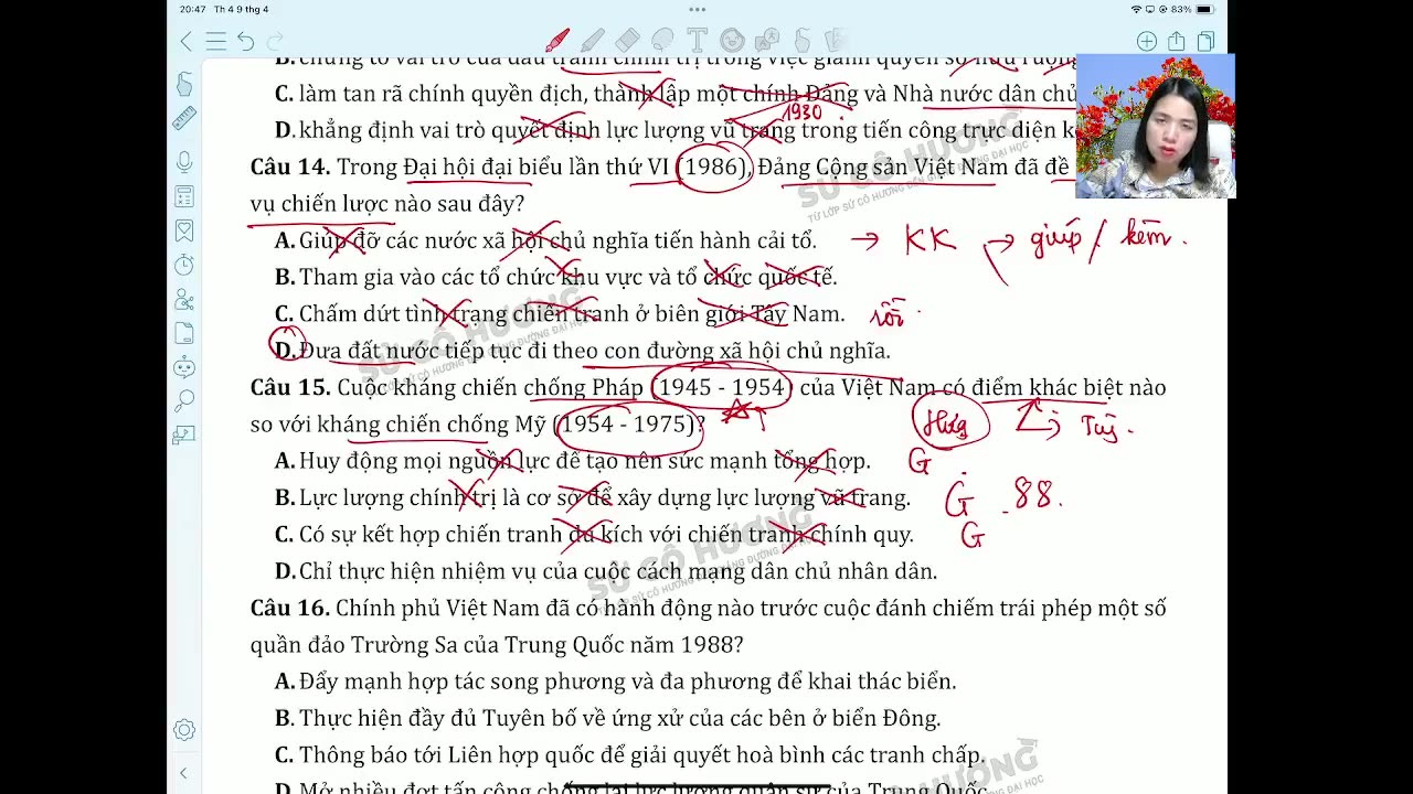 Buổi 3 Chữa đề thi thử số 3