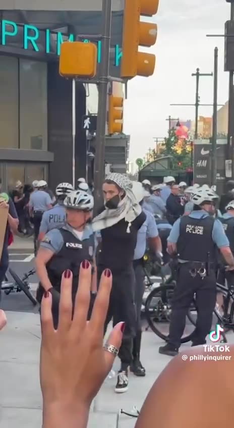 Anti ICE Protestors PHILADELPHIA