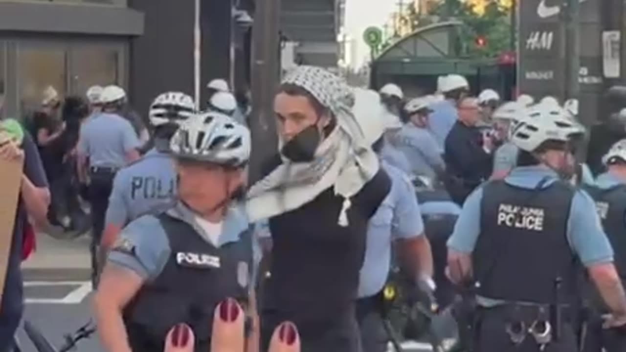 Anti ICE Protestors PHILADELPHIA
