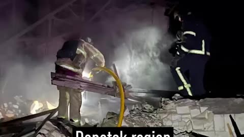 🇺🇦‼️ Zelensky: In total, the Russians launched more than 1,500 drones, nearly 900 guided