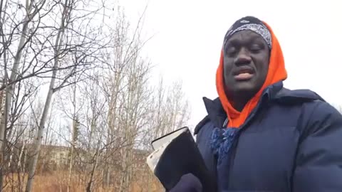 AS LONG AS WE ARE OUT HERE, THE MESSAGE IS THE SAME!