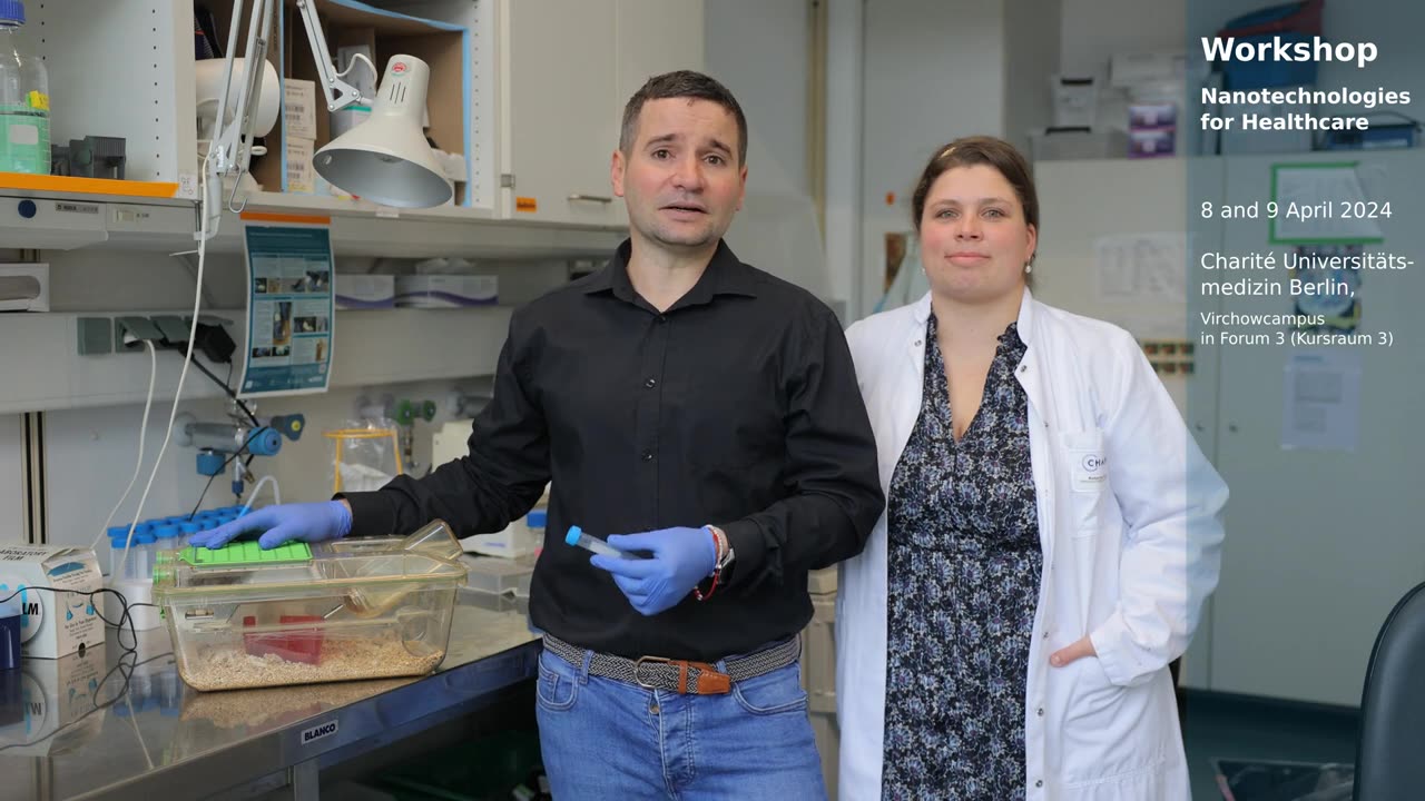 Workshop on Nanotechnologies for Healthcare: Cross-disciplinary Workshop Nanotechnologies for Healthcare. Charité Universitätsmedizin from April 8 to 9, 2024, in Berlin, Germany