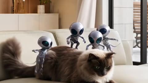 👽🐱🚀 ¡Aliens Abducen a mi Gato! (Final Épico) 🌌✨