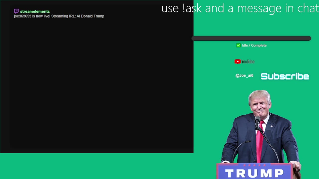 AI Donald Trump