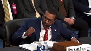 Kash Patel Calls Adam Schiff a 'Political Buffoon' at Senate Hearing