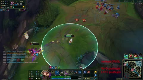 league of legends ranked. - #rumbletakeover.