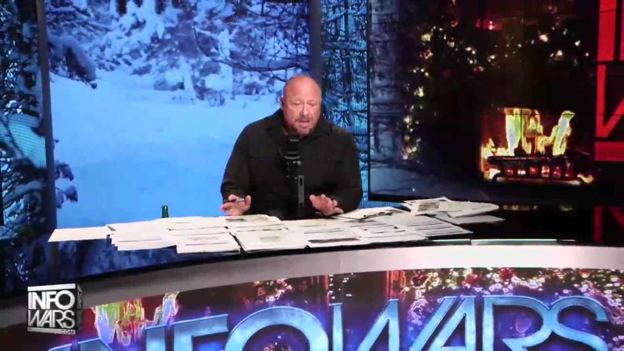 Ivan on Infowars with Alex Jones 12-05-2025