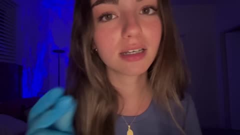 Asmr follow my instructions fast and light