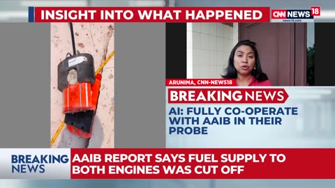 Air India Crash: Engine Fuel Switches 'Cut Off' Before Plane Went Down, Says Initial Probe Report
