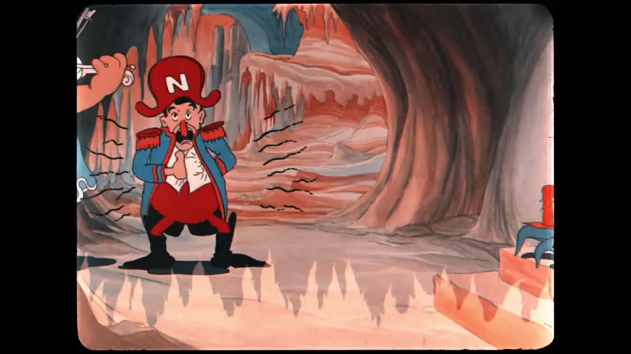 1934- Hell's Fire Cartoon