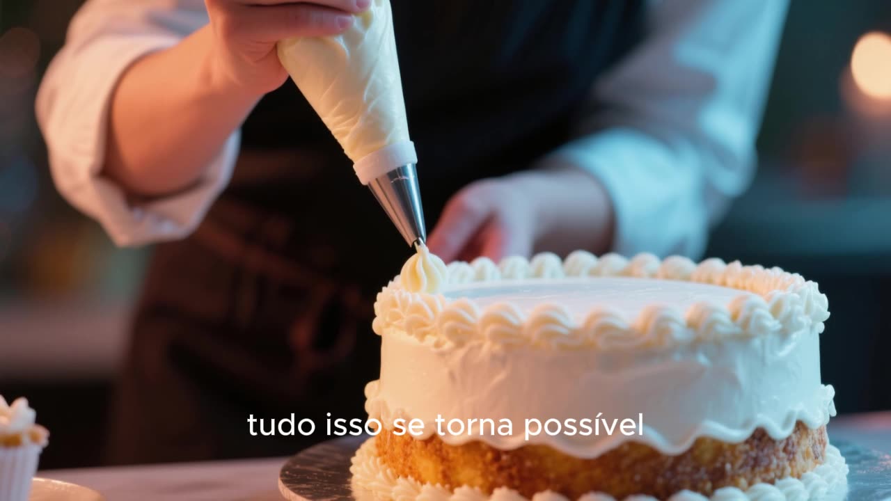 Bico confeitar 10 ponteiras – Decoração profission