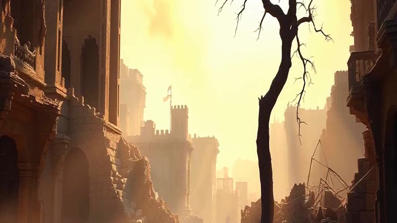 زلزال سحرى! قصة تاريخية غامضة #زلزال #تاريخ #مُخيف