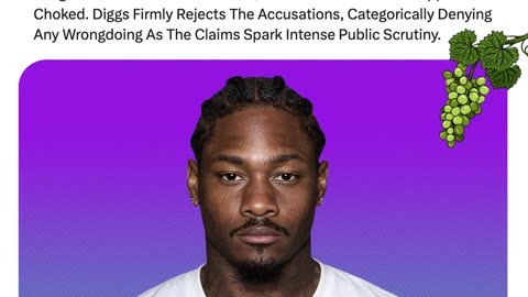 Stefon Diggs Faces Assault Claims From A Female Chef; He Strongly Denies All Allegations.