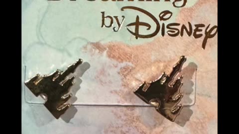 Disney Parks Always Dreaming Set of 3 Pairs of Earrings #shorts