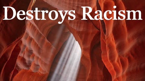 Jesus Destroys Racism
