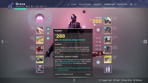 (opinion) Destiny's renewed power grind will kill the game