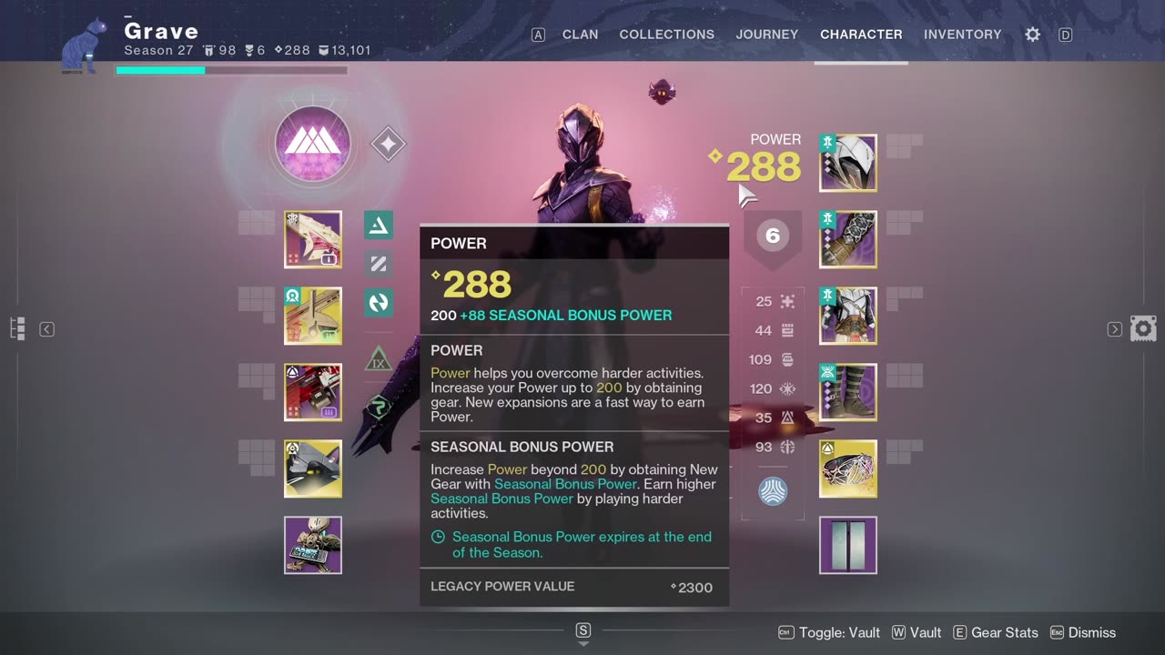 (opinion) Destiny's renewed power grind will kill the game