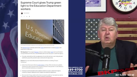 SCOTUS Hands Trump Victory to Gut DOE: States Take Control, But At What Cost?