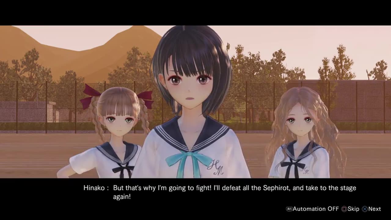 PS4 Longplay - Blue Reflection - US - 01-14